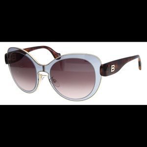 Balenciaga Grey & Havana/Brown Sunglasses